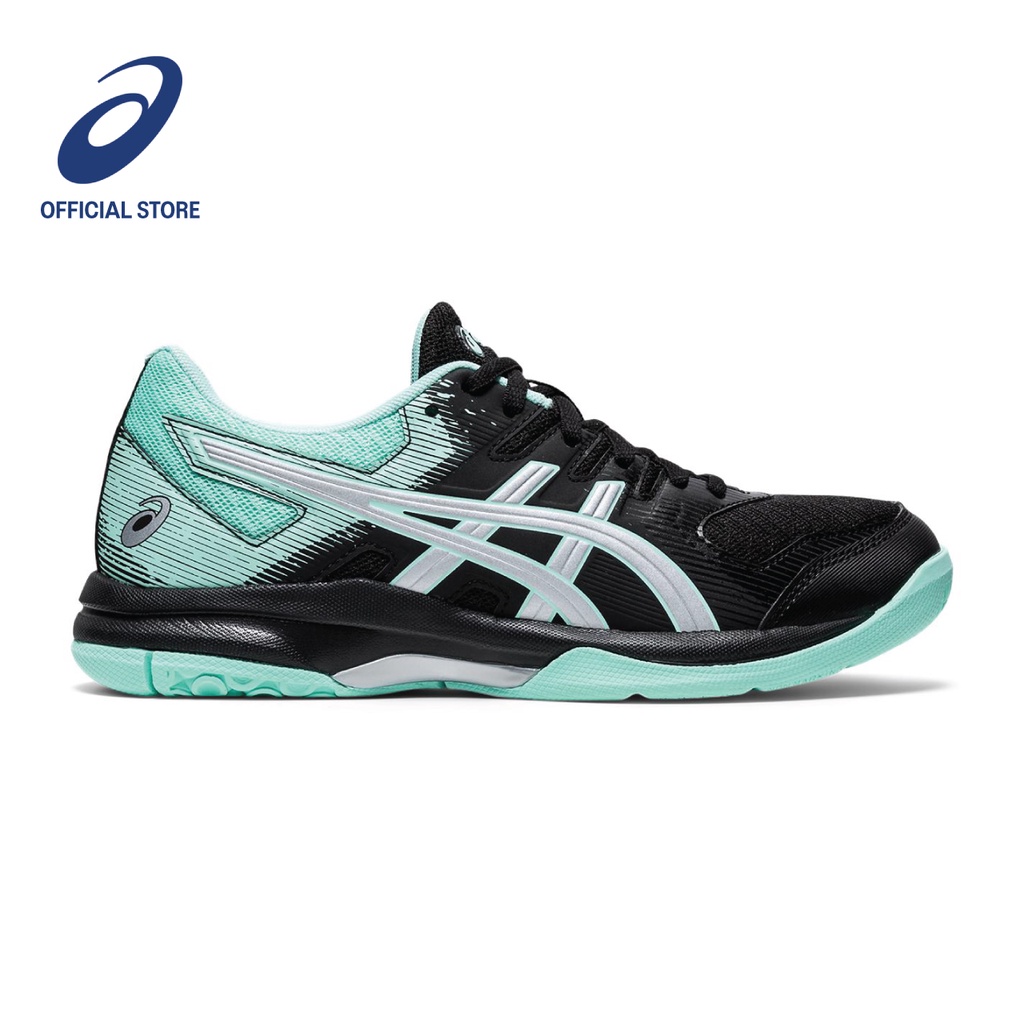 ASICS Women GEL ROCKET 9 Indoor Court Shoes in Black Fresh Ice Shopee Singapore