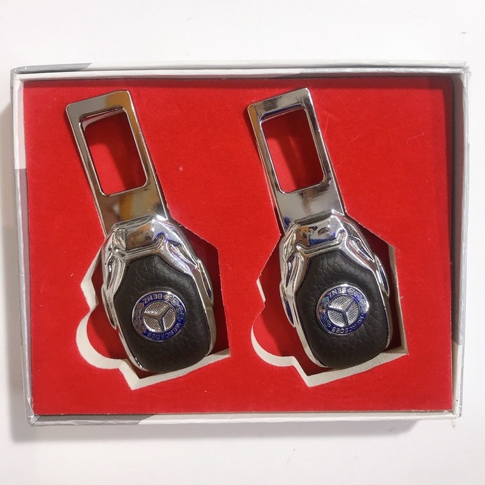 Car Seat belt Latch With Mercedes logo Shopee Singapore