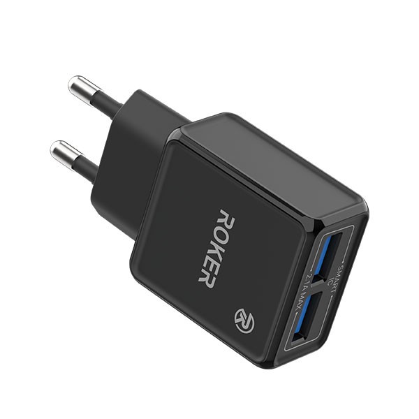 ROKER Charger / Casan Roker Veloce 2.1A Dual Usb - Gambar 4