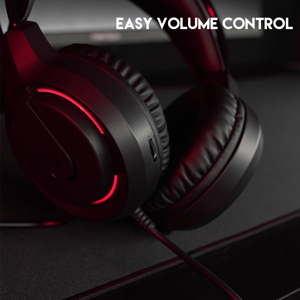 Fantech HQ53 Flash Lightweight Wired Gaming Headset - Gambar 4