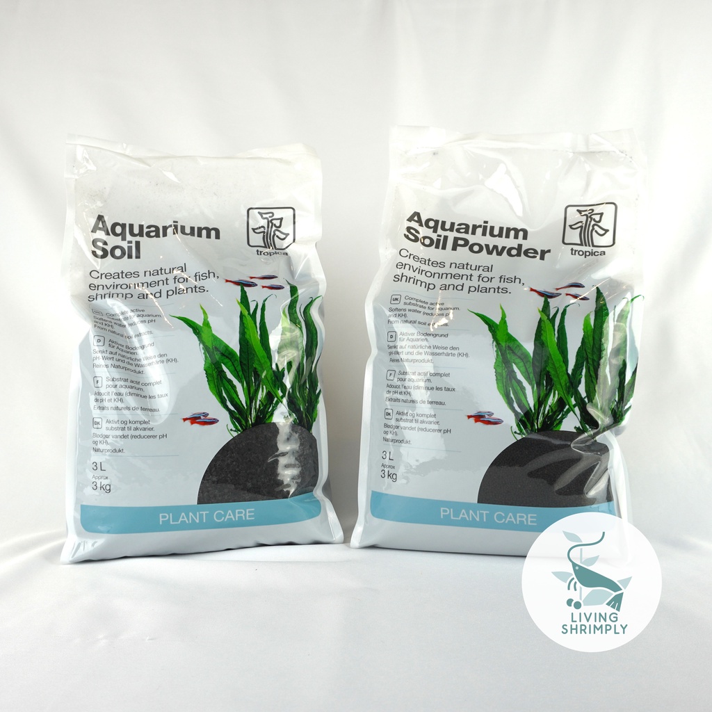 Tropica aqua outlet soil