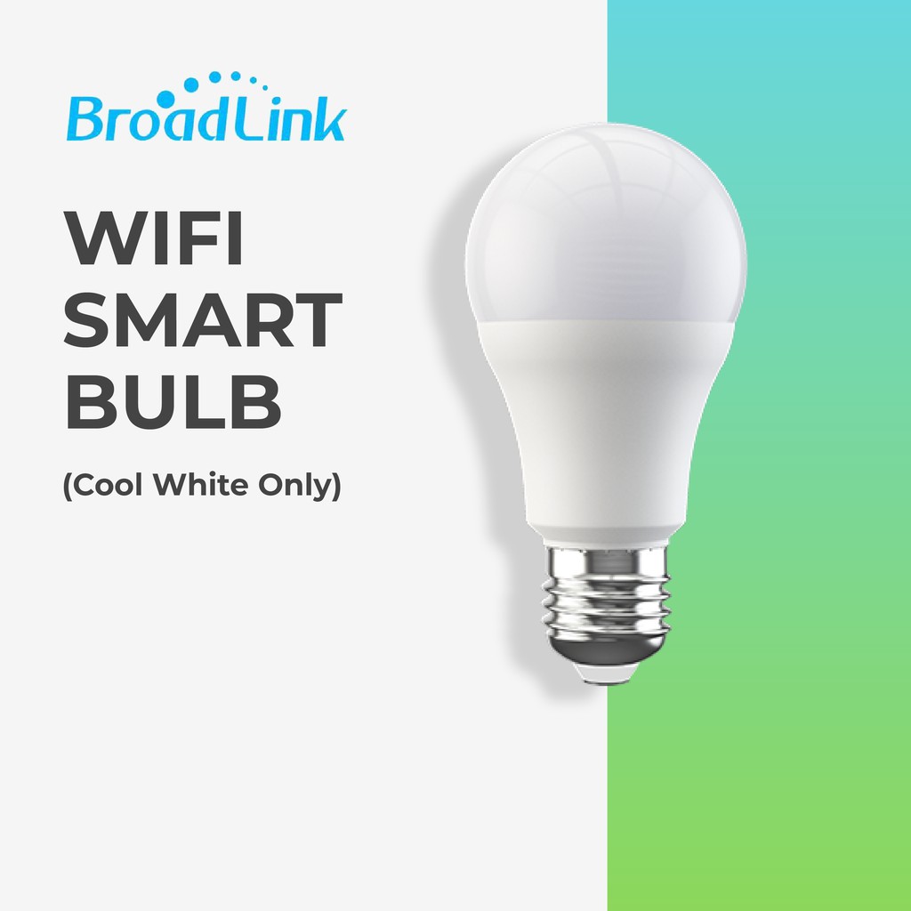 BROADLINK BESTCON WIFI BULB Cool White Only Shopee Singapore