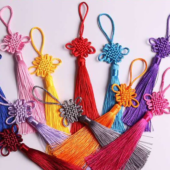 Chinese Knot Tassel / Lucky knot/Diy Craft Material / Handmade /Hanging ...