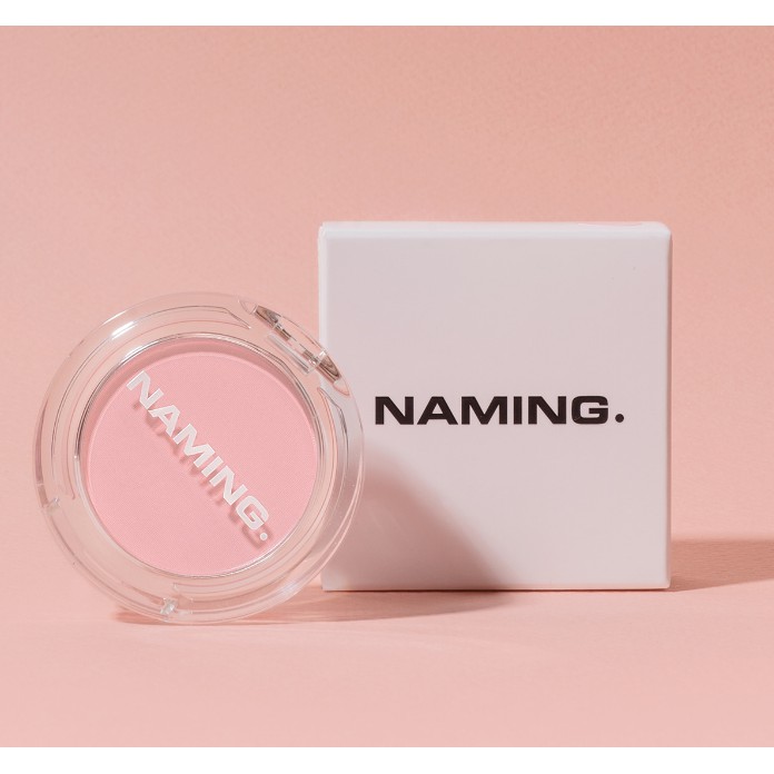 NAMING Fluffy Powder Blush 3.2g 6 Colors Shopee Singapore