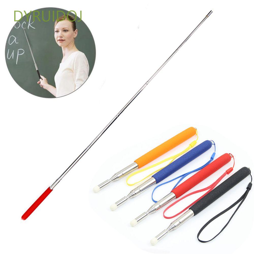 DYRUIDOJ Durable Hand Pointer Stainless Steel For Teaching Pointer Pen ...