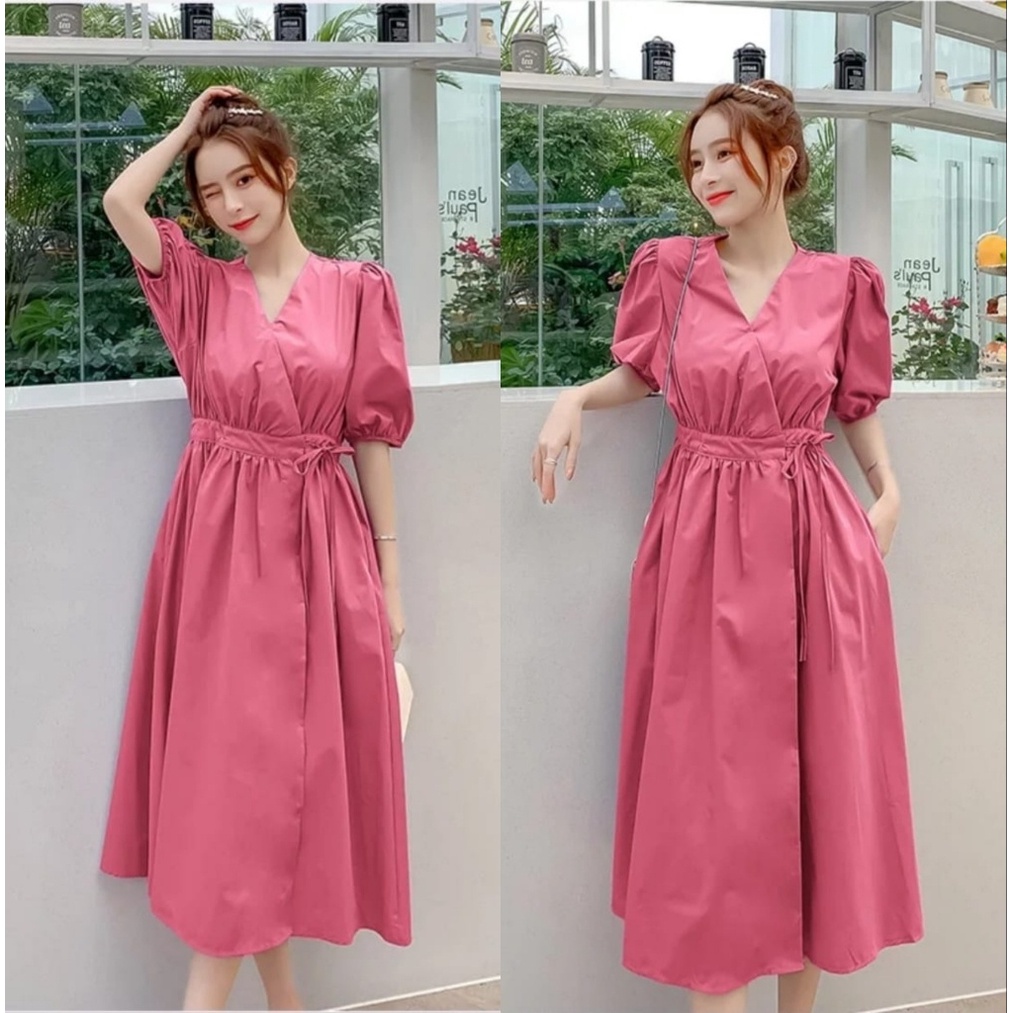 Baju dress shopee hotsell