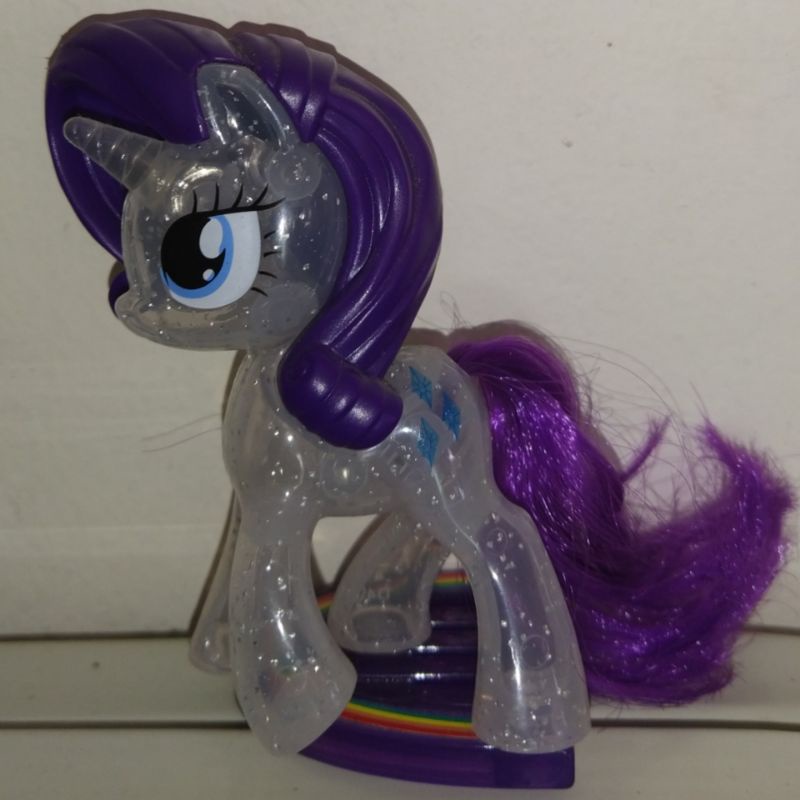Figurine McDonald's My Little Pony RARITY - Happy Meal 2018, Occasion, Marque Hasbro
