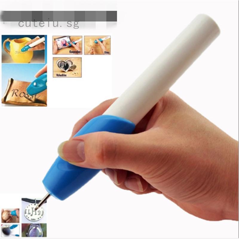 Electric Engraving Pen 280mAh Cordless Micro Carving Pen with 3 Adjustable  Speed
