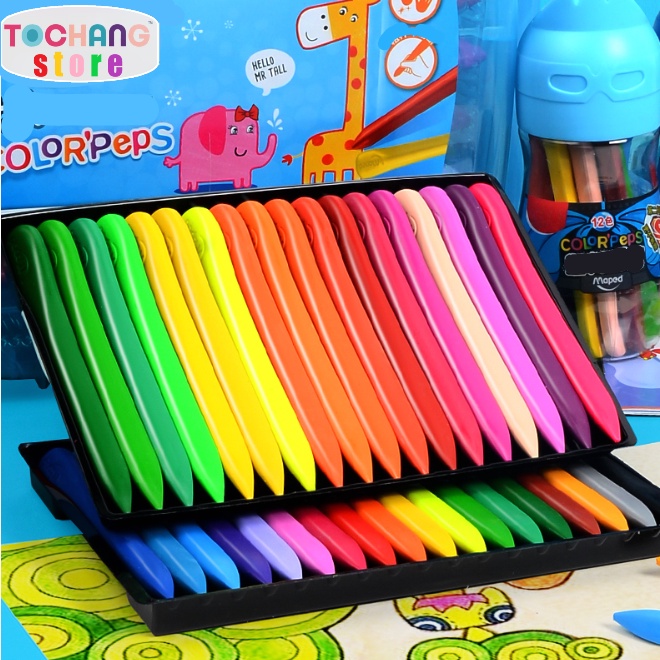 Organic Crayons Crayon Crayons Set of 24-36 High Quality for Children ...