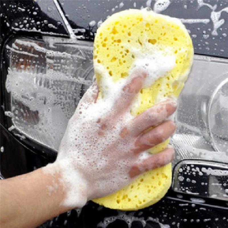 Car Wash Sponge Block Car Motorcycle Cleaning Supplies Brush Dusting Random Color Car Cleaning Tool