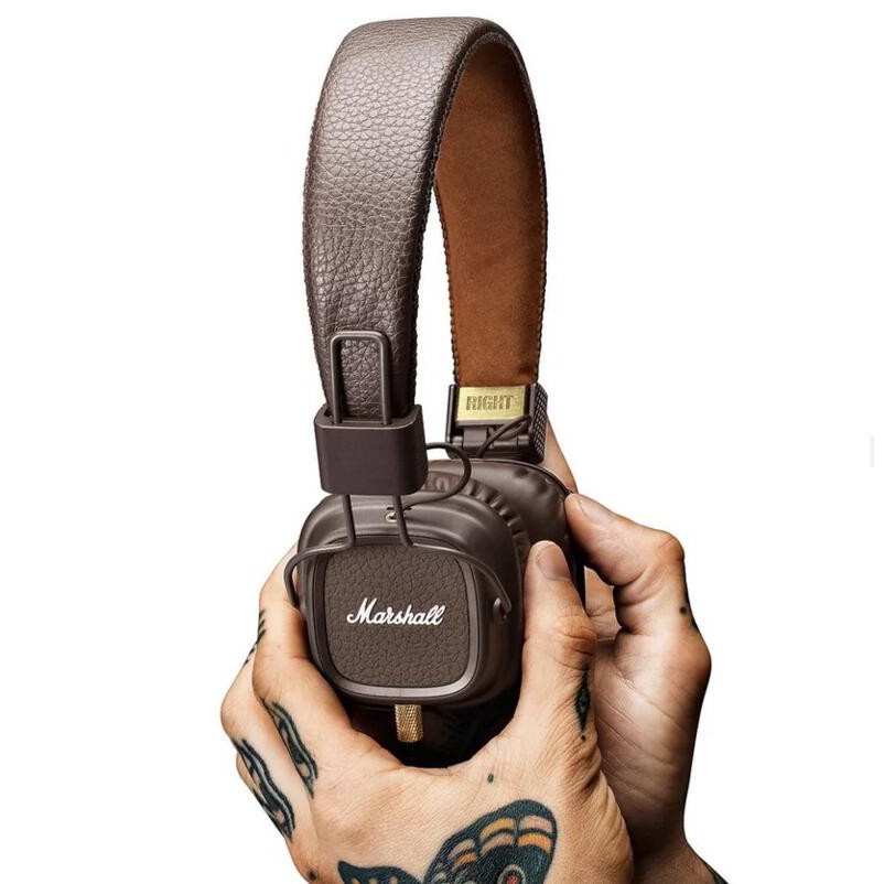 Marshall major II 2 Over Ear Bluetooth Headset with Remote mic