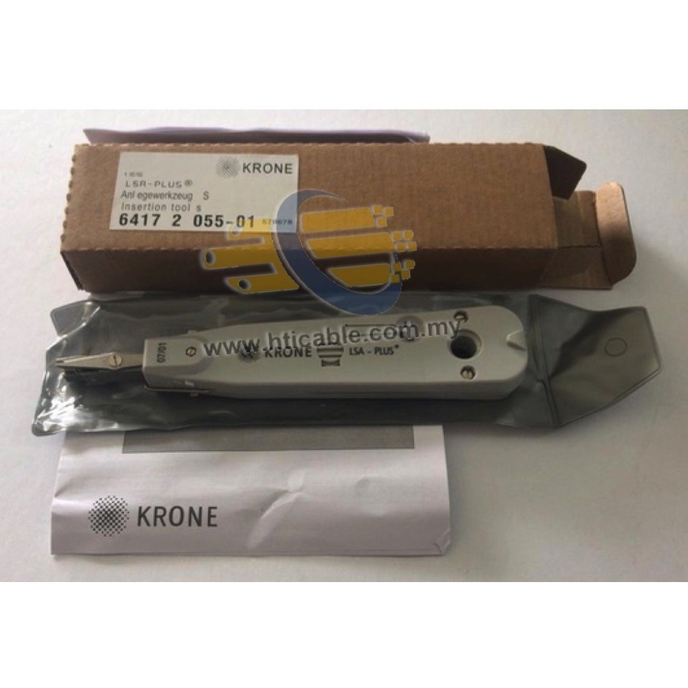 Krone Commscope AMP LSA Plus Punch Down Tool [EDB] | Shopee Singapore