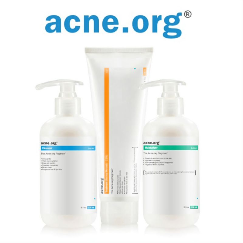 Products (Treatment Benzoyl Peroxide 2.5, Cleanser