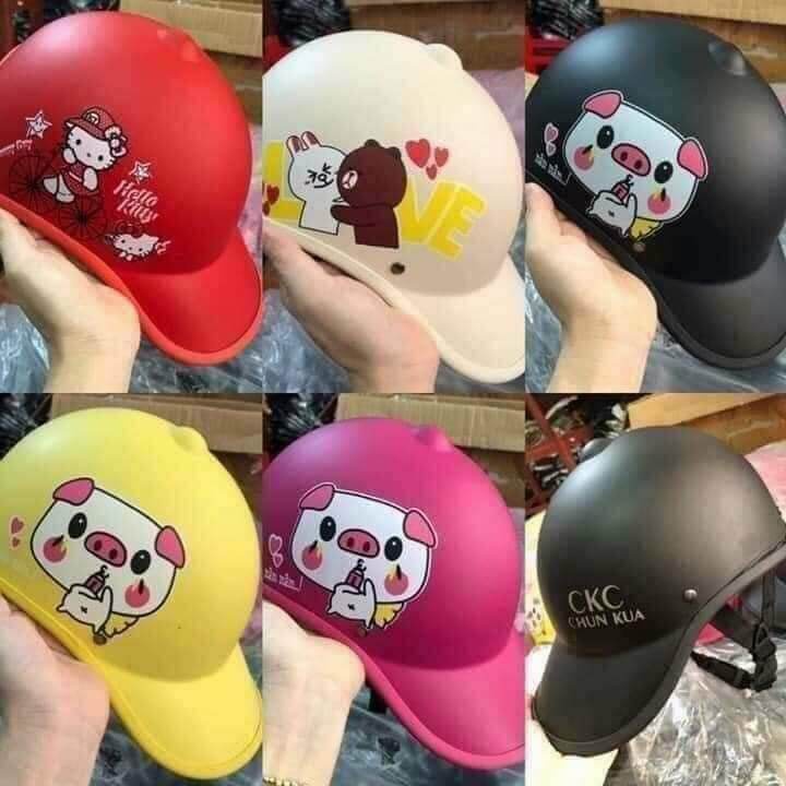 Beautiful Fashion Men'S And Women'S Helmets Shopee Singapore