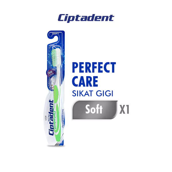 Ciptadent Sikat Gigi Perfect Care Soft - Gambar 2