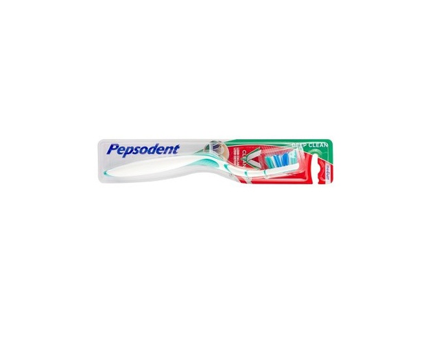 Pepsodent Toothbrush Double Care Clean Warna Random - Gambar 4