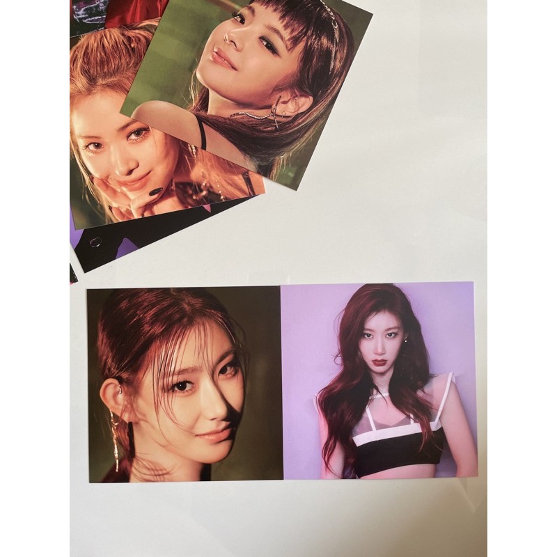 ITZY Guess Who POB Postcard Set of 2 | Shopee Singapore