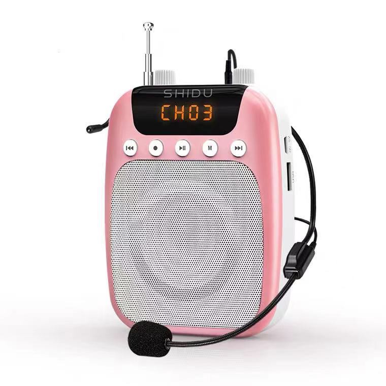 ★SG Ready Stock★Portable Rechargeable Mini Voice Amplifier/Loudspeaker ...
