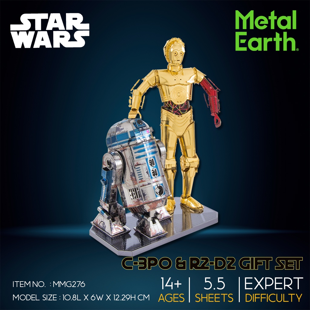 Gift box sets - C-3PO & R2-D2