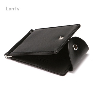 Hot Selling PU Leather Money Clip Short Wallets for Men - China