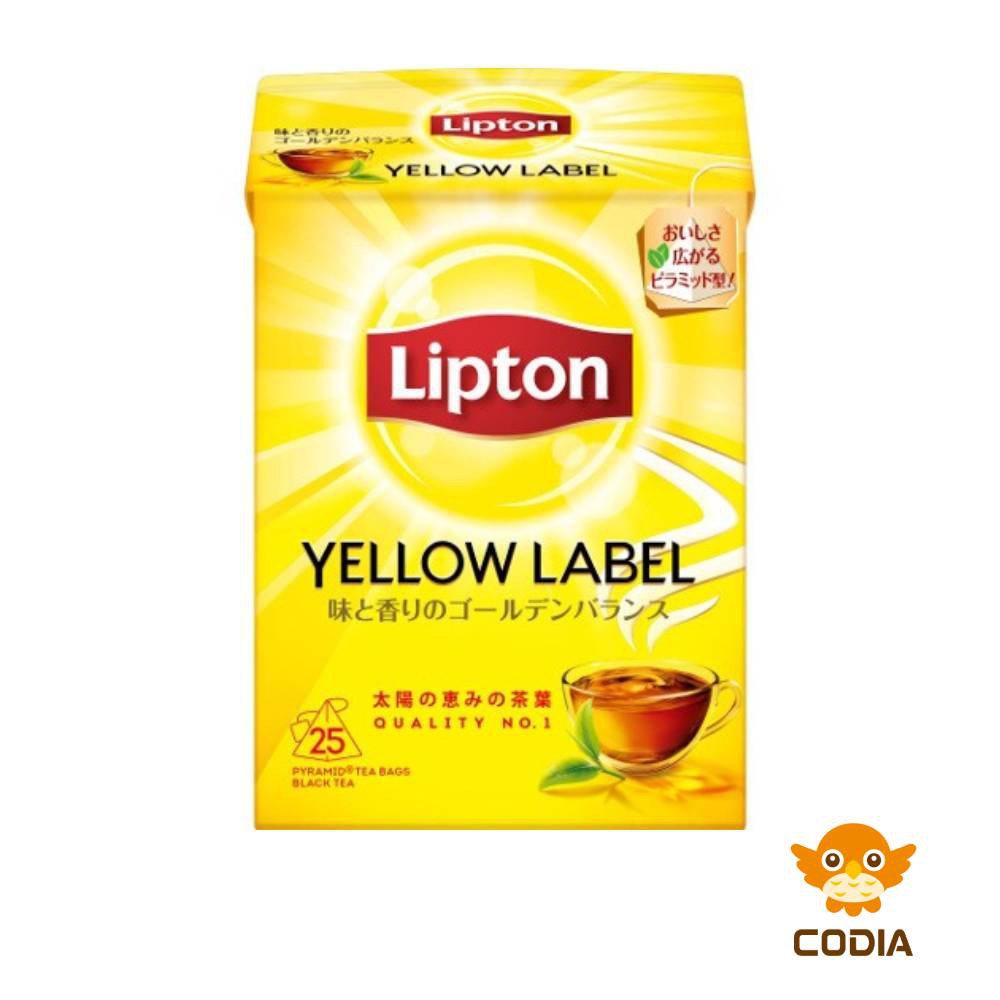 Lipton Yellow Label Tea bag 25 bags (Made in Japan) (Direct from Japan ...