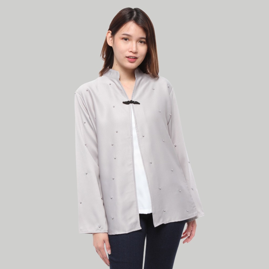 Monellina 0924 Blouse Wanita Lengan Panjang - Gambar 2