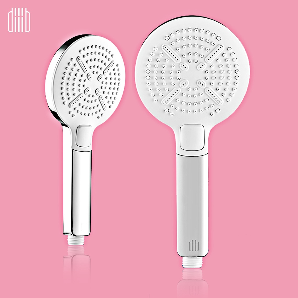 Xiaomi Ecochain Diiib Pulse Massage Shower Head Water Saving Rain