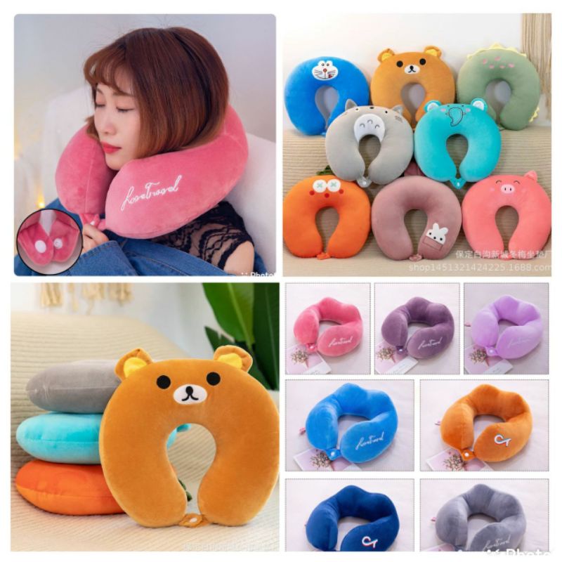 Travel pillow shopee store