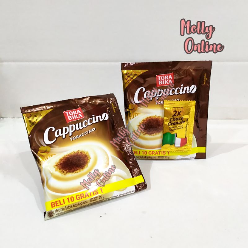 Torabika Cappuccino Coffee 3in1 Sachet Instant Coffee Cappuccino Coffee ...