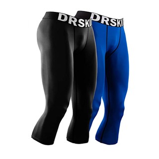 DRSKIN Korea 2pack Men`s 3/4 Compression Pants Base layer