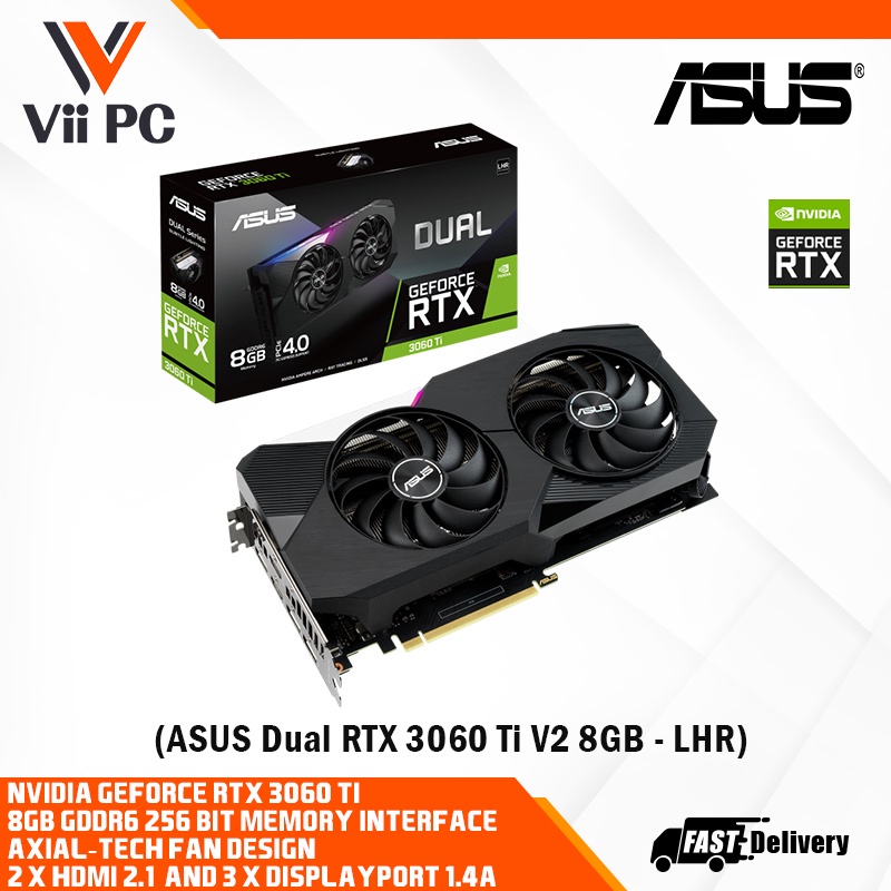 ASUS Phoenix NVIDIA GeForce RTX 3060 V2 Gaming Graphics Card (PCIe 4.0，  12GB GDDR6 Memory， HDMI， DisplayPort， Axial-tech Fan Design， Protective  Backpl 定番正規店 スマホ、タブレット、パソコン