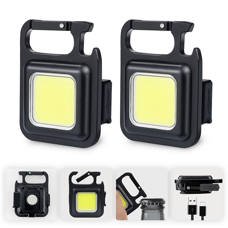 LED Flashlight 30COB Mini Work Lights Portable Pocket Flashlight ...