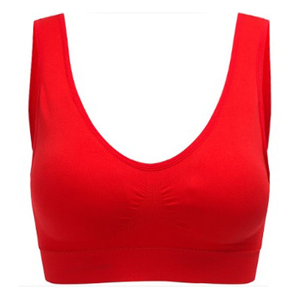 SB-115 Sports Bra In Very Soft Fabric. No Frame And Comfortable With ...