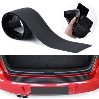 Rubber Rear Bumper Protection Plate Strip For Lambo Door Sill And