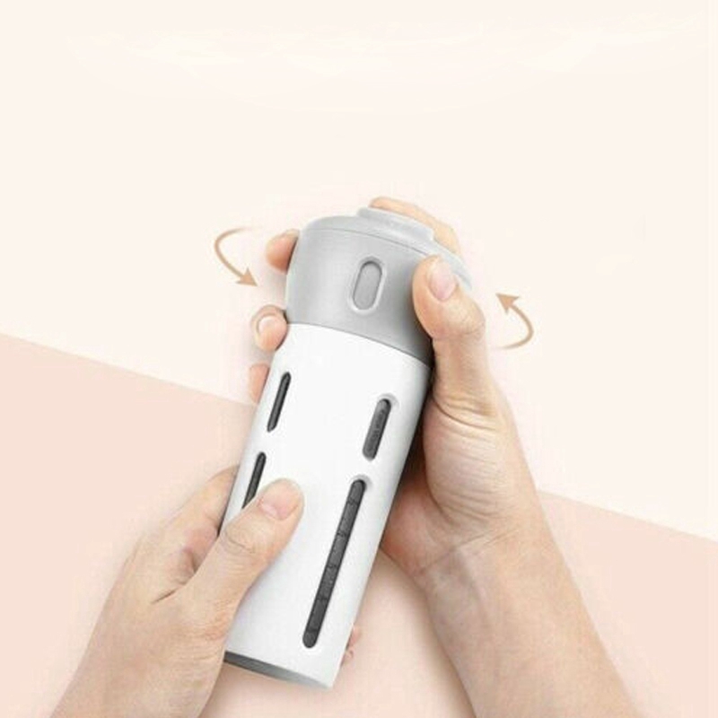 Creative 4 In 1 Shampoo Lotion Dispenser Travel Portable Shower Gel ...