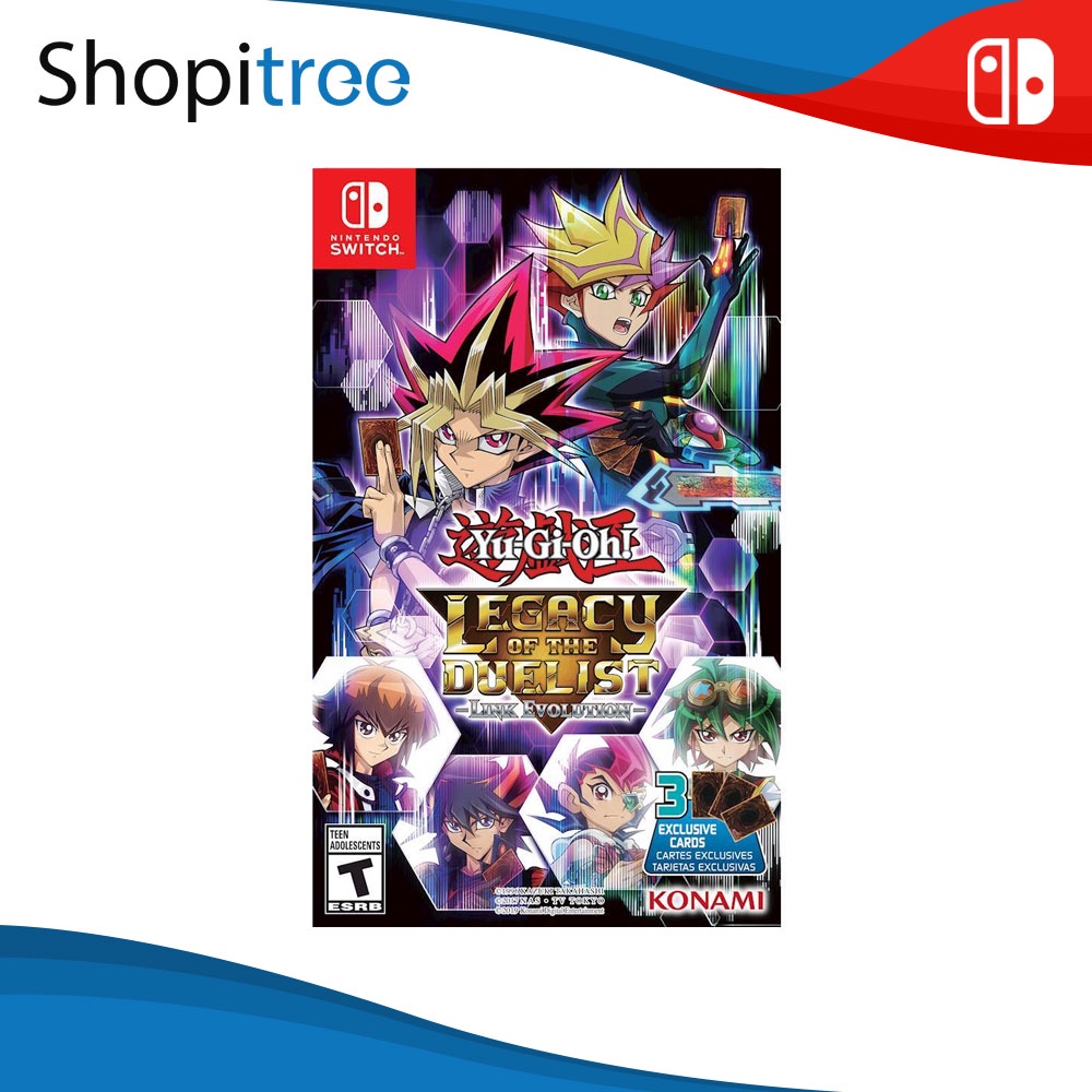 Nintendo Switch Yu Gi Oh Legacy of the Duelist Link Evolution
