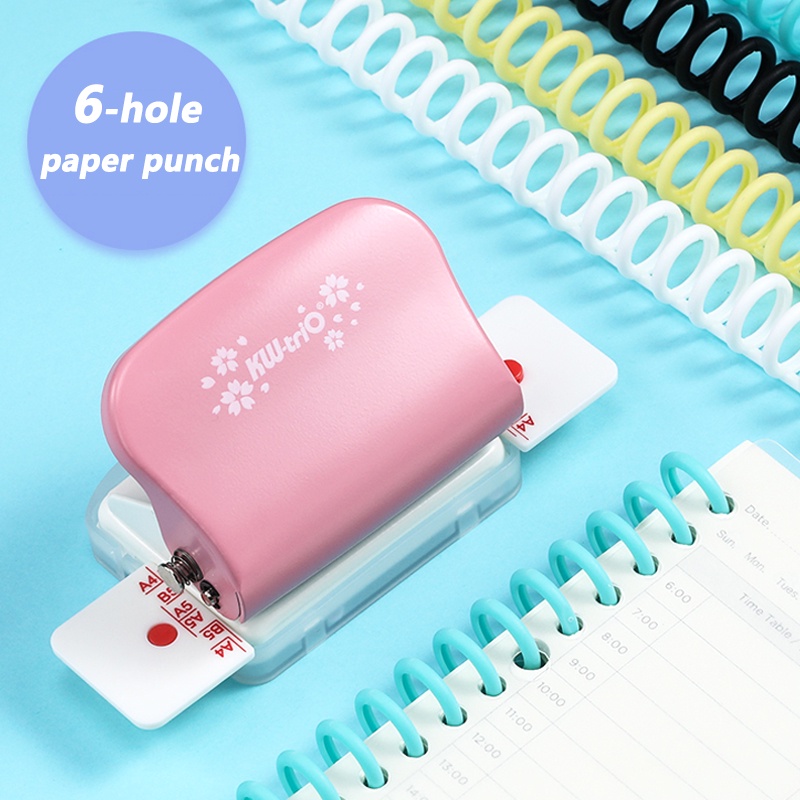 Paper Binding Machine, 10 Holes DIY Cinch Book Binding Machine, Punch