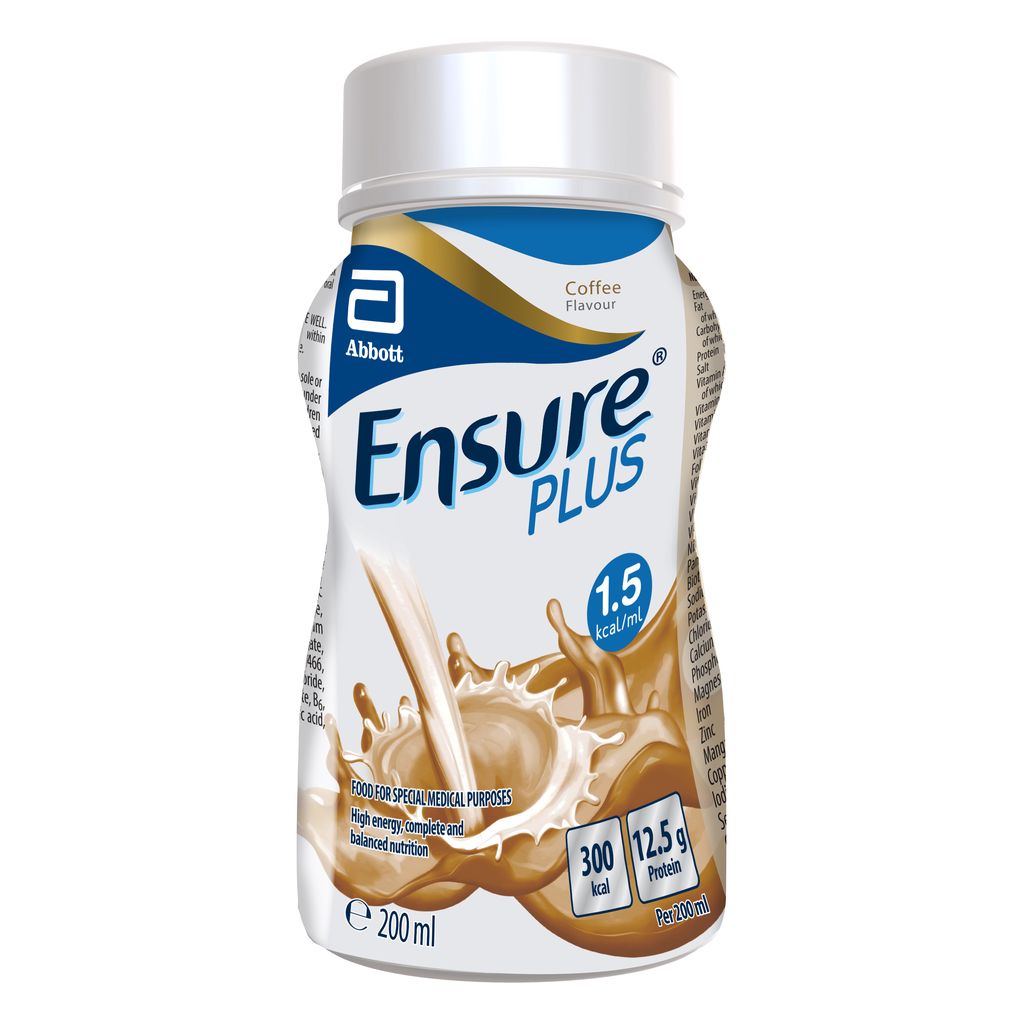 Ensure Plus ReadytoDrink Adult Nutrition Coffee (200ml) Shopee