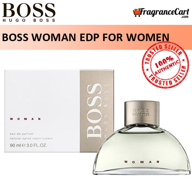 Hugo Boss Woman EDP For Women 90ml Tester Brand New 100 Authentic Perfume FragranceCart HB Eau de Parfum White