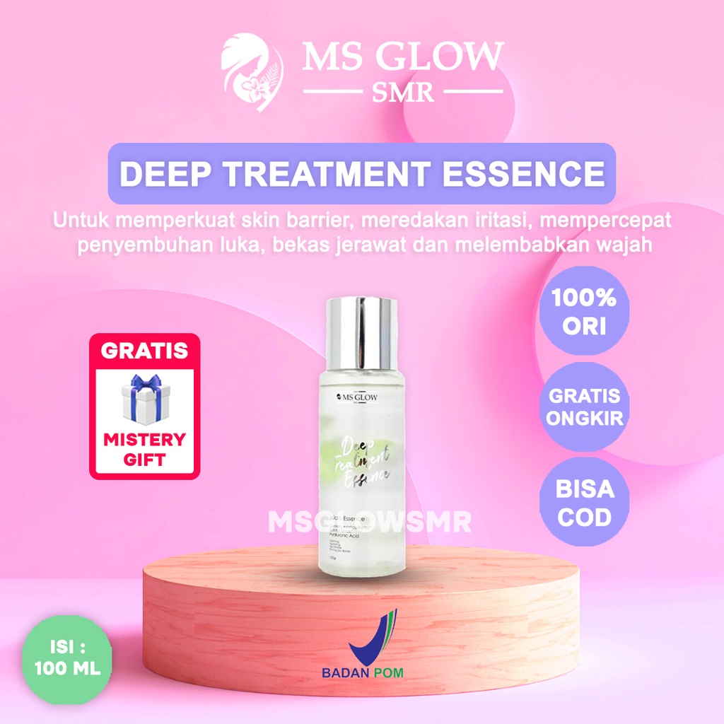 Ms Glow Deep Treatment Essence/DTE Original To Strengthen Skin Barrier ...