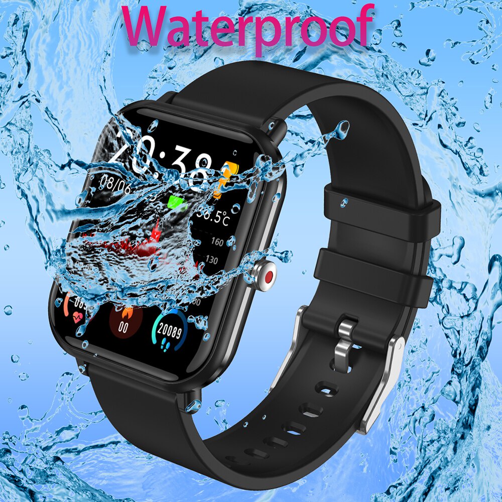 SENBONO Q9PRO 2021 Smart Watch Men 5ATM Waterproof Women