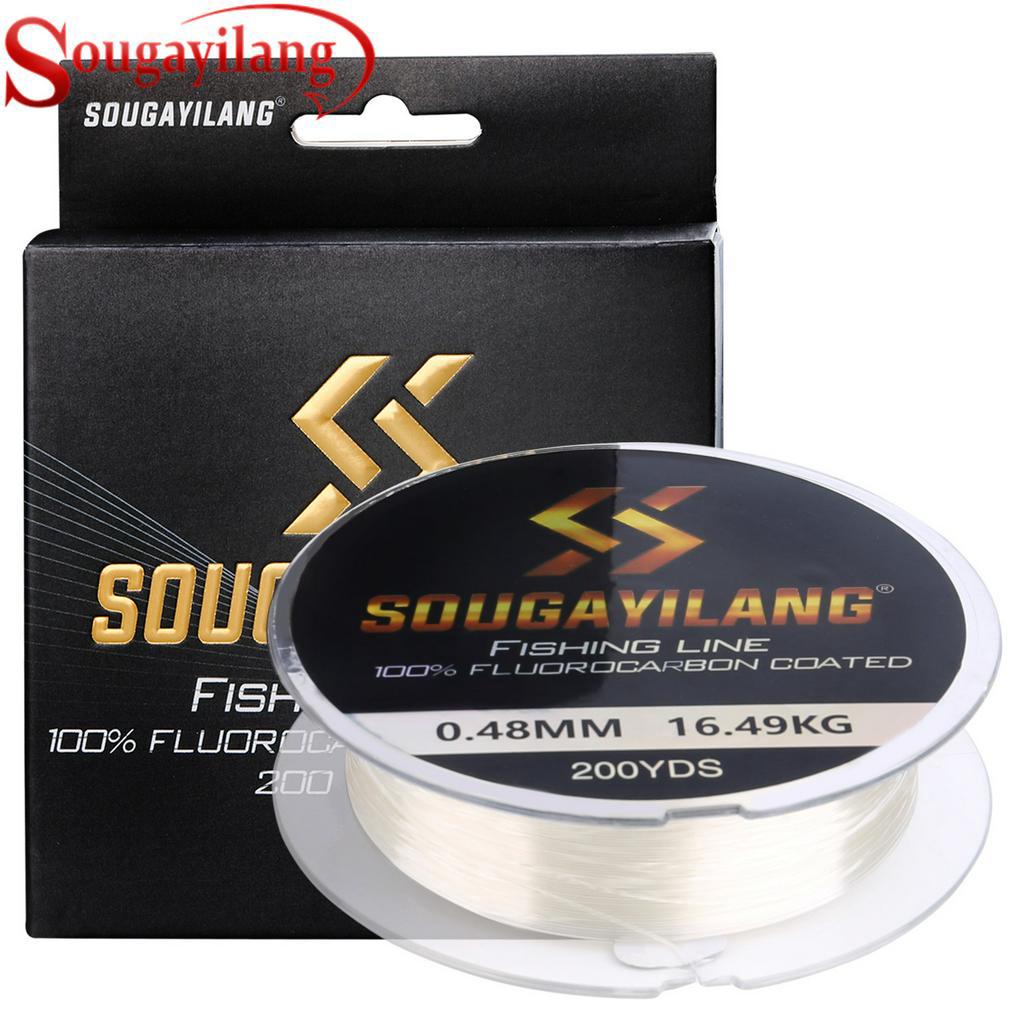 300m Invisible Fishing Line Speckle Fluorocarbon Coating Fishing