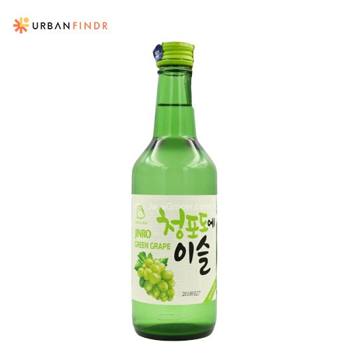 Jinro Green Grape Korea Soju 360ml x 6 bottles Shopee Singapore