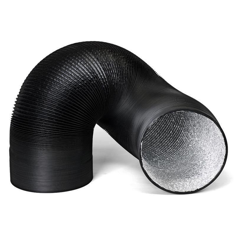 Kitchen Smoke Vent Aluminum Foil Exhaust HoodSmoke Vent Extension Tube