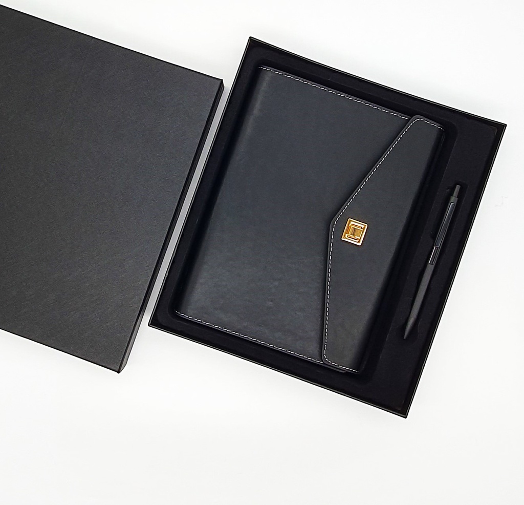 2024 Diary Planner A5 PU Organizer 6 O Ring Binder Loose Leaf Monthly