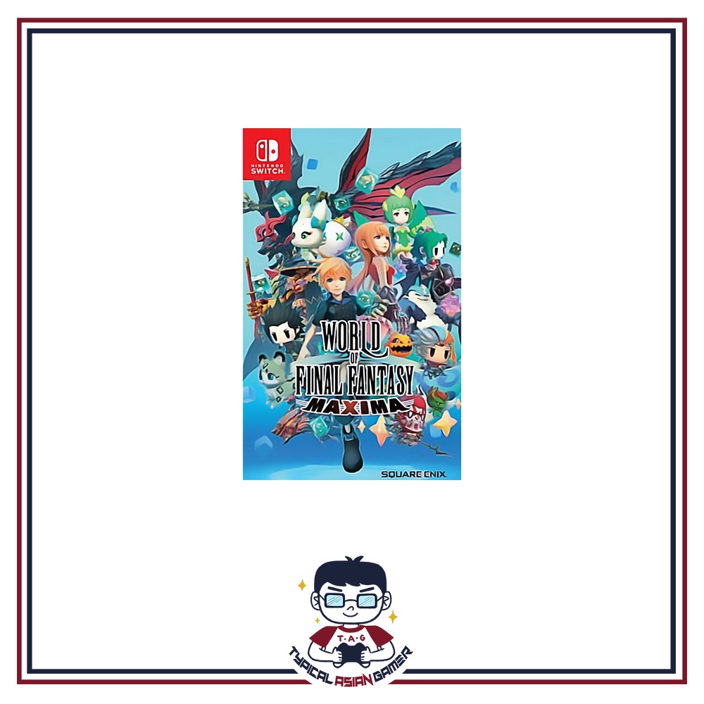 World of Final Fantasy Maxima [Nintendo Switch] | Shopee Singapore