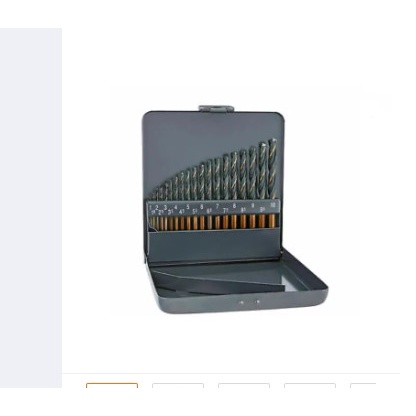 Alpen Sprint Master KM19 HSS Drill Bit Set (1-10mm x 0.5mm) (19Pcs/Set ...