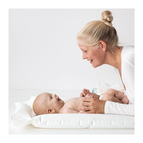 Ikea Babycare Changing Table Mat (White) Shopee Singapore