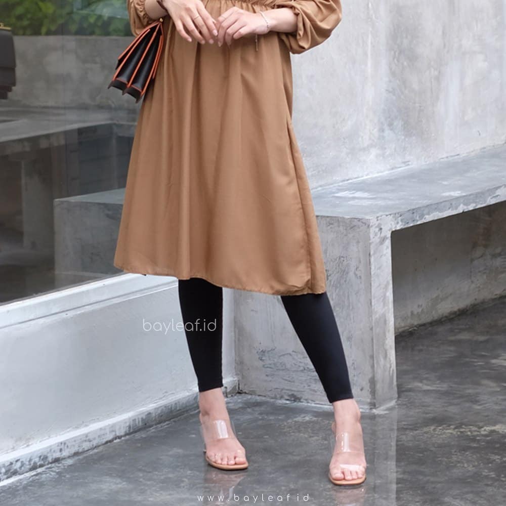Disa Hijab - Legging Panjang Spandek High Standar