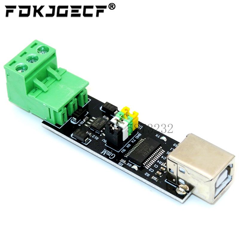 FT232 USB 2.0 to TTL RS485 Serial Converter Adapter FTDI Module FT232RL ...